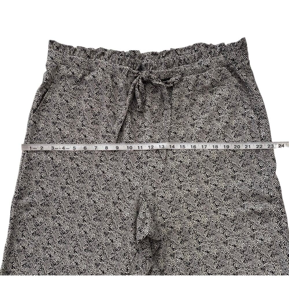 Torrid Herringbone Ponte Paper Bag Elastic Waist Pull On Pants 2x - Picture 5 of 9
